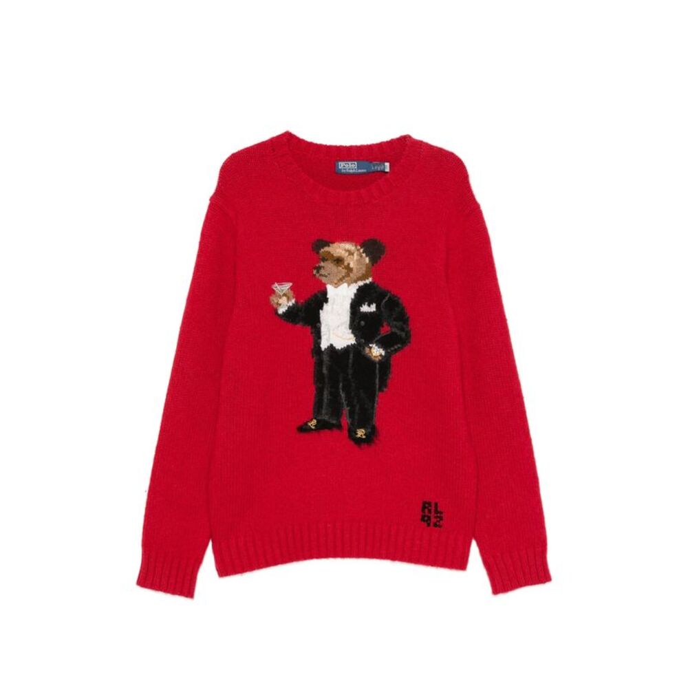 Ralph Lauren Red Sweaters & Knitwear - Jumpers Men
